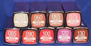 Maybelline Color Sensational Shine Lipstick  CHOOSE SHADE  NWOB - Picture 1 of 27