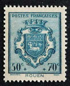 Timbre FRANCE / FRENCH Stamp - Yvert et Tellier n°528 n** (Cyn21) - Picture 1 of 1