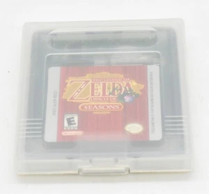 The Legend Of Zelda Oracle Of Seasons Nintendo Gameboy solo cartucho - Imagen 1 de 2