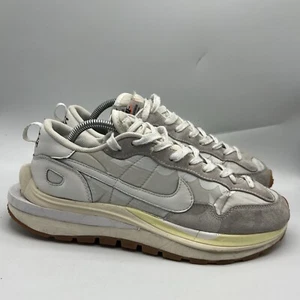 Sacai x Nike Vapor Waffle Sail Gum Mens Size 9.5 DD1875 100 Running Sneakers - Picture 1 of 13