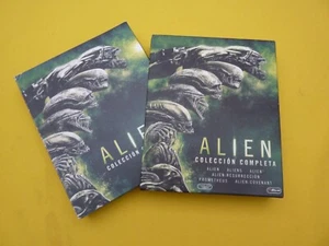 6 BLU RAY ALIEN - Coleccion Completa - Prometheus - Covenant  (LIKE NEW) - Picture 1 of 3