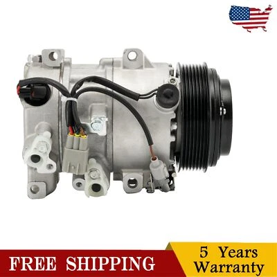 A/C Compressor For Toyota Avalon 2008-2012 & Toyota Camry 2007-2009 2010 2011 - Image 1 of 4