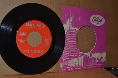 BURT BACHARACH REL.: THE ELIGIBLES; FAKER, FAKER 1959 CAPITOL 4265 VG++ PROMO 45 - Image 1 of 2