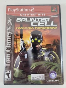 Splinter Cell: Pandora Tomorrow - PlayStation 2 PS2 - *NUOVO/SIGILLATO* - Foto 1 di 5