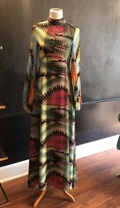 Multi Colored Maxi dress Available In Small And Medium. - Picture 1 of 2