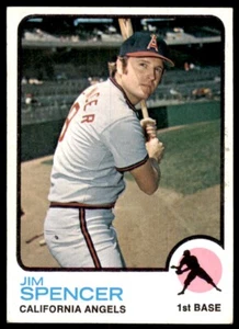 1973 TOPPS. JIM SPENCER CALIFORNIA ANGELS #319 - Picture 1 of 2