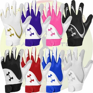 Under Armour UA Women's Radar Batting Gloves, Fastpitch Softball, 1355539 - Picture 1 of 9