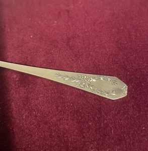 "KRANZ" Butter/Gewürz Auswahl von Whiting Sterling 4 3/8" Kostenloser Versand - Bild 1 von 5