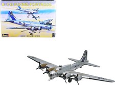 Level 4 Model Kit Boeing B17-G Flying Fortress Bomber Aircraft 1/48 Scale Model