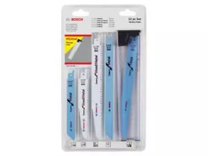 Bosch 12 pezzi Set lame per sega a sciabola demolizione - Foto 1 di 1