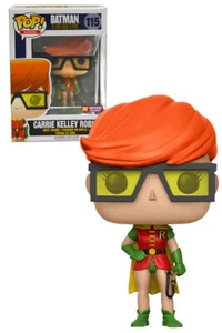 Funko POP! Batman Dark Knight Returns #115 Carrie Kelley Robin PX Previews - New - Picture 1 of 3