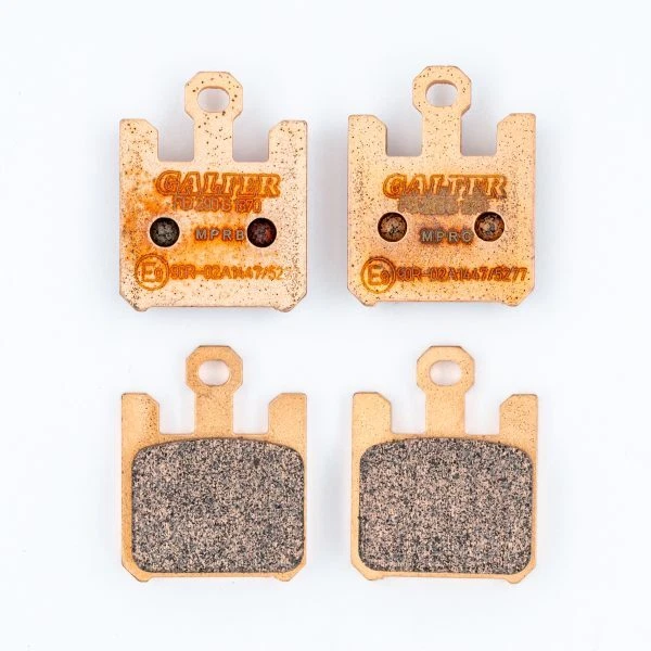 Galfer - FD290G1370 - Pastillas de freno sinterizadas HH - Delanteras - Dorado - GSXR1000 ZX6 Foto 1 de 1