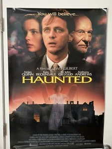 HAUNTED Movie POSTER 27x40 Aidan Quinn Kate Beckinsale Anthony Andrews Rare - Picture 1 of 1
