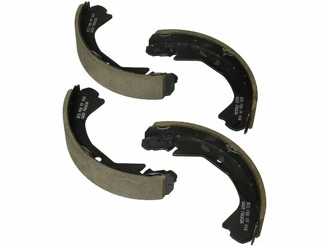 Rear Brake Shoe Set For 1991-1999 Pontiac Bonneville 1992 1993 1994 1995 T374FQ - Image 1 of 1