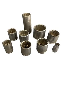 Lotto 10 Prese John Deere Metriche 12pt 6 Pt - Foto 1 di 7