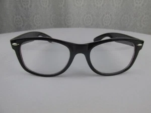 Moda Gafas de sol Hombres Mujeres Retro Estilo Vintage Gafas Negro/Púrpura Nuevo - Imagen 1 de 10