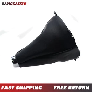 New Black Shift Boot 77298-SNA-D01ZA Fit For Honda Civic 2006-2011 77298SNAD01ZA - Picture 1 of 12