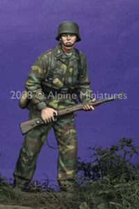 Alpine Miniatures 1/35 #35061 12-SS Grenadier - Picture 1 of 6