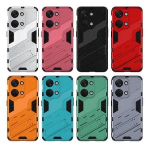 For OnePlus Nord 3 5G Case Shockproof Hybrid Armor KickStand Phone Cover - Picture 1 of 32