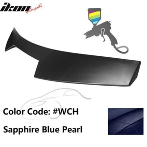 Fits 15-21 Subaru WRX STI V2 Style Rear Roof Spoiler Wing Painted #WCH ABS - Picture 1 of 4