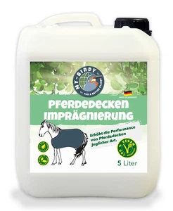 MY-BIRDY Pferdedecken Imprägnierung 5L Tierdecken Imprägniermittel Wetterschutz - Bild 1 von 1