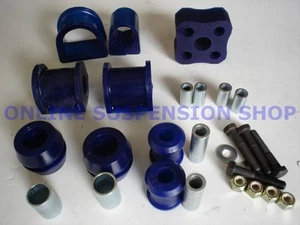 SUPER PRO Front Suspension Bush Kit suits Ford Escort MK2 SUPERPRO - Bild 1 von 1