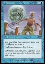 Magic the Gathering MTG Buoyancy (63) Mercadian Masques   NM