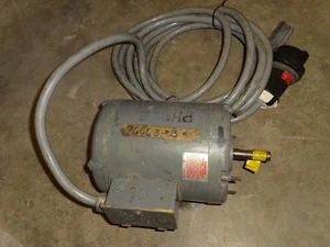 DOERR 20B040320200 MOTORE ELETTRICO 1/3HP, 3PH, 1725RPM - Foto 1 di 6