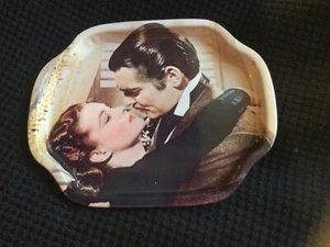 "Vom Winde verweht" mit Giebel & Leigh Blechschale, 6 "x 7,5", - Bild 1 von 2