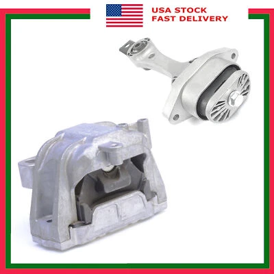 Soporte de motor derecho y trasero 2 piezas para Audi TT Quattro 3,2 L V6 cupé 2008-2009 Foto 1 de 4