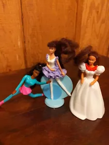 Barbie McDonald's de colección años 90 (lote de 3) - Imagen 1 de 2