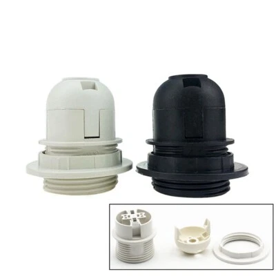 E27 Pendant Fitting in Bulb Holder Socket Lampshade Edison Screw For Lamp Retro - Image 1 of 4