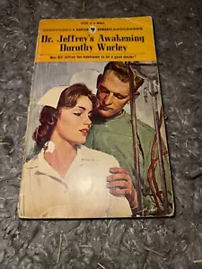 1963 BANTAM ROMANZE TASCHENROMAN - DR. JEFFREYS ERWACHEN - BB13 - Bild 1 von 2