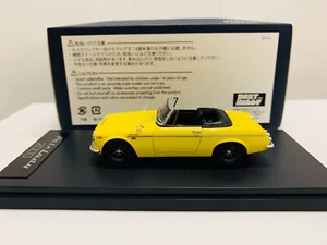 Mark43 Datsun Fairlady 2000 SR311 Yellow Sports Wheel 1/43 Resin Model Car - Picture 1 of 7