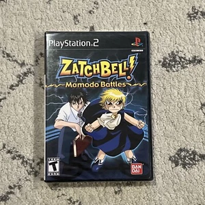 Zatchbell Mamodo Battles For PlayStation 2. Factory Sealed. - Picture 1 of 6