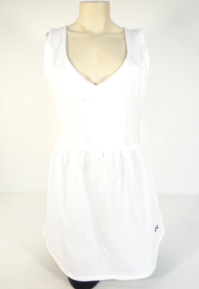 Under Armour Blanco Ridgley Semi Ajustado Natación Encubrimiento Mujer Nuevo con Etiquetas Foto 1 de 4