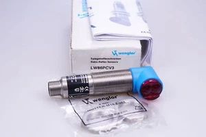 Wenglor reflex barrier LW86PCV3 M12 × 1; 4-pole OVP, new - Picture 1 of 2