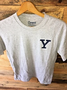 Yale Campus Customs graues T-Shirt - Small.     A1 - Bild 1 von 7