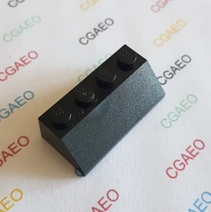 1 x Lego 3037 Slope 45 2 x 4 - BLACK - Imagen 1 de 1