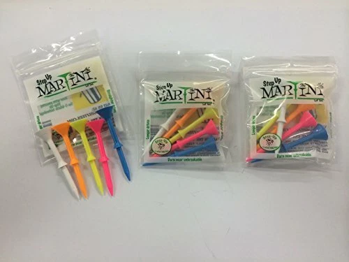 Martini тройники, новый шаг вниз 3 1/4 длиной смешанный 5-упаковка тройников, (3-PACK специальный), - Изображение 1 из 1