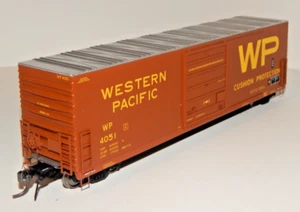 Coche de carga Rapido HO #139007-1 Western Pacific Evans X72 RTR #4051 NUEVO - Imagen 1 de 7