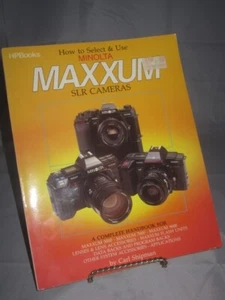 Auswahl und Verwendung von Minolta Maxxum Spiegelreflexkameras - komplettes Handbuch - C. Shipman - Bild 1 von 4