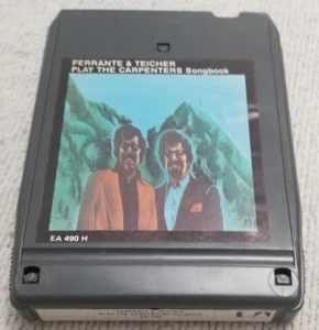 Ferrante & Teicher-Play The Carpenters / United Artists 8 Track EA 490 H / 1975 - Picture 1 of 4