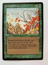 MTG Magic Legends Untamed Wilds Near Mint!!