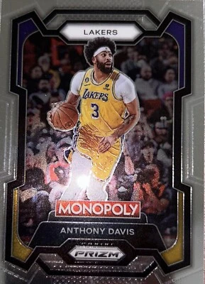 2023-24 Panini Prizm Monopoly - #41 Anthony Davis - Image 1 of 2