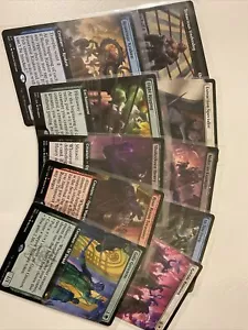 MTG 20x extended art lot from SNC and double masters 2022 - Picture 1 of 7