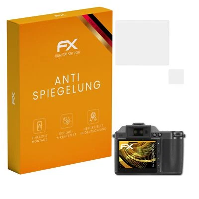 atFoliX 3x Panzerfolie für Hasselblad X2D 100C Schutzfolie matt&stoßfest Folie