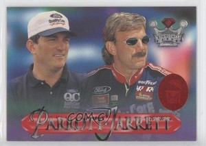 1996 Crown Jewels Elite Ruby Treasure Chest Todd Parrott Dale Jarrett #52 HOF