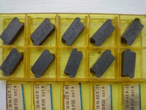 10 Sandvik carbide tips LNCX 18 06 AZ R-11 SM30 ( LNCX1806 AZ R-11 1806AZ R-11 ) - Picture 1 of 2