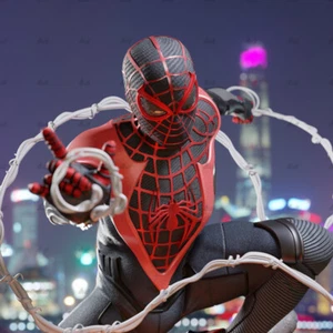 Miles Morales 1/8 1/6 3D print Figure Model Kit Unpainted Unassembled Garage Kit - Picture 1 of 3